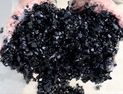 白碱滩沥青冷补料（沥青砂）的优势特点与施工流程解析