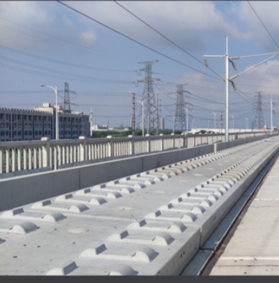 白碱滩植筋胶在高铁无砟轨道上的应用