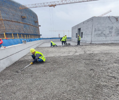 白碱滩轻集料混凝土施工流程及注意事项